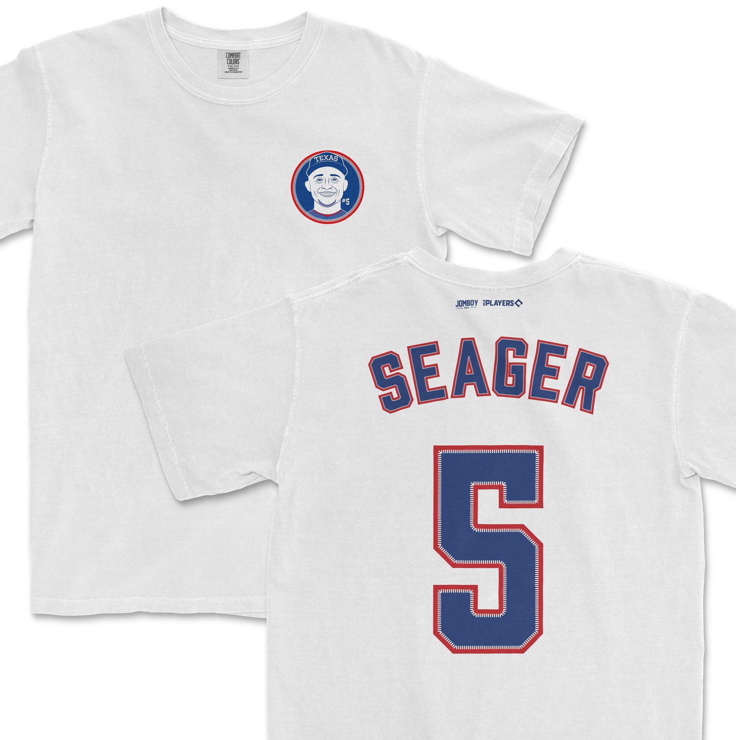 Corey Seager Shirsey | Comfort Colors Tee