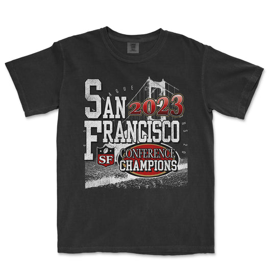 SAN FRANCISCO CONFERENCE CHAMPS 2023 | COMFORT COLORS® VINTAGE TEE