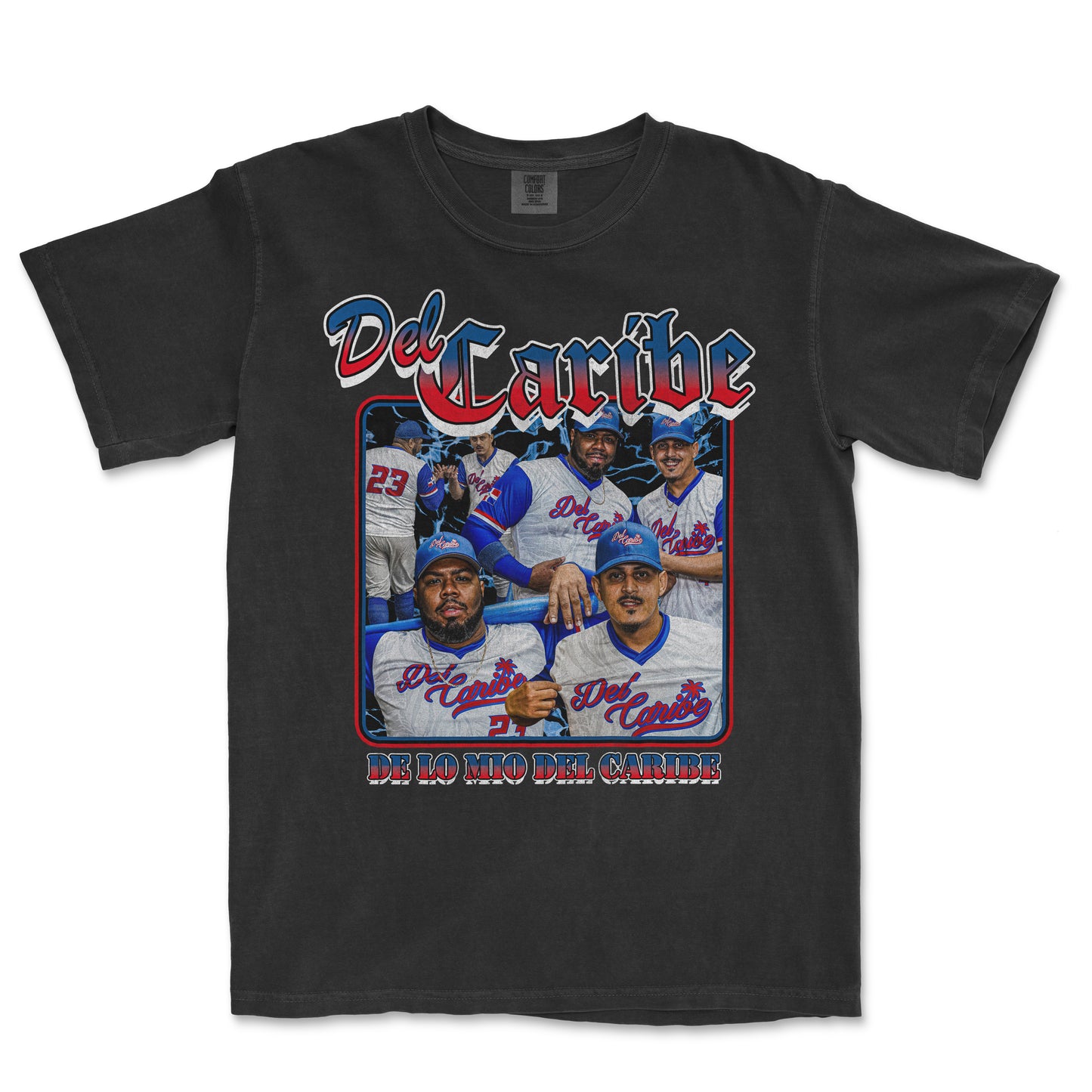 Del Caribe 90's Team Shirt | Comfort Colors® Vintage Tee