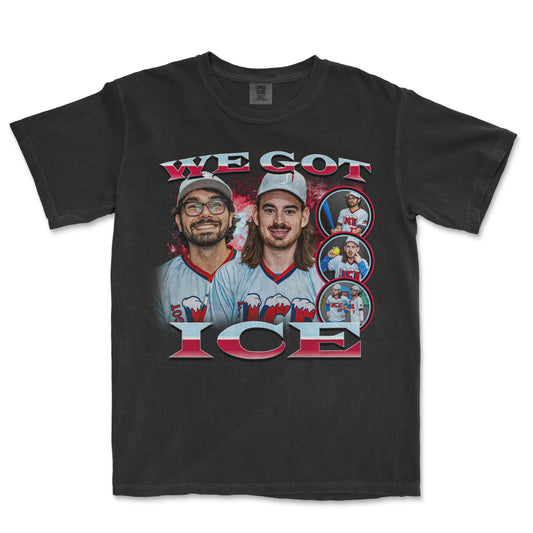 We Got Ice 90's Team Shirt | Comfort Colors® Vintage Tee