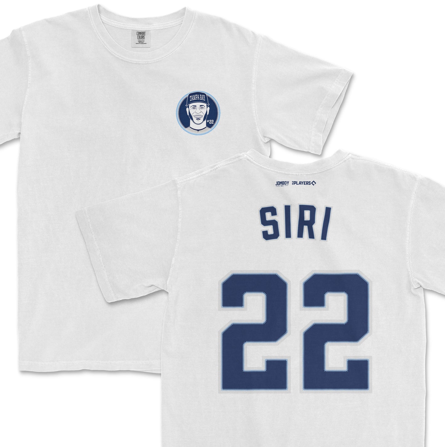 Jose Siri Shirsey | Comfort Colors Tee