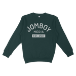 Jomboy Media est. 2017 | Crewneck Sweatshirt