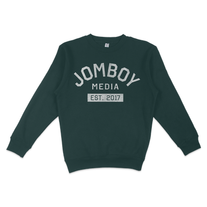 Jomboy Media est. 2017 | Crewneck Sweatshirt