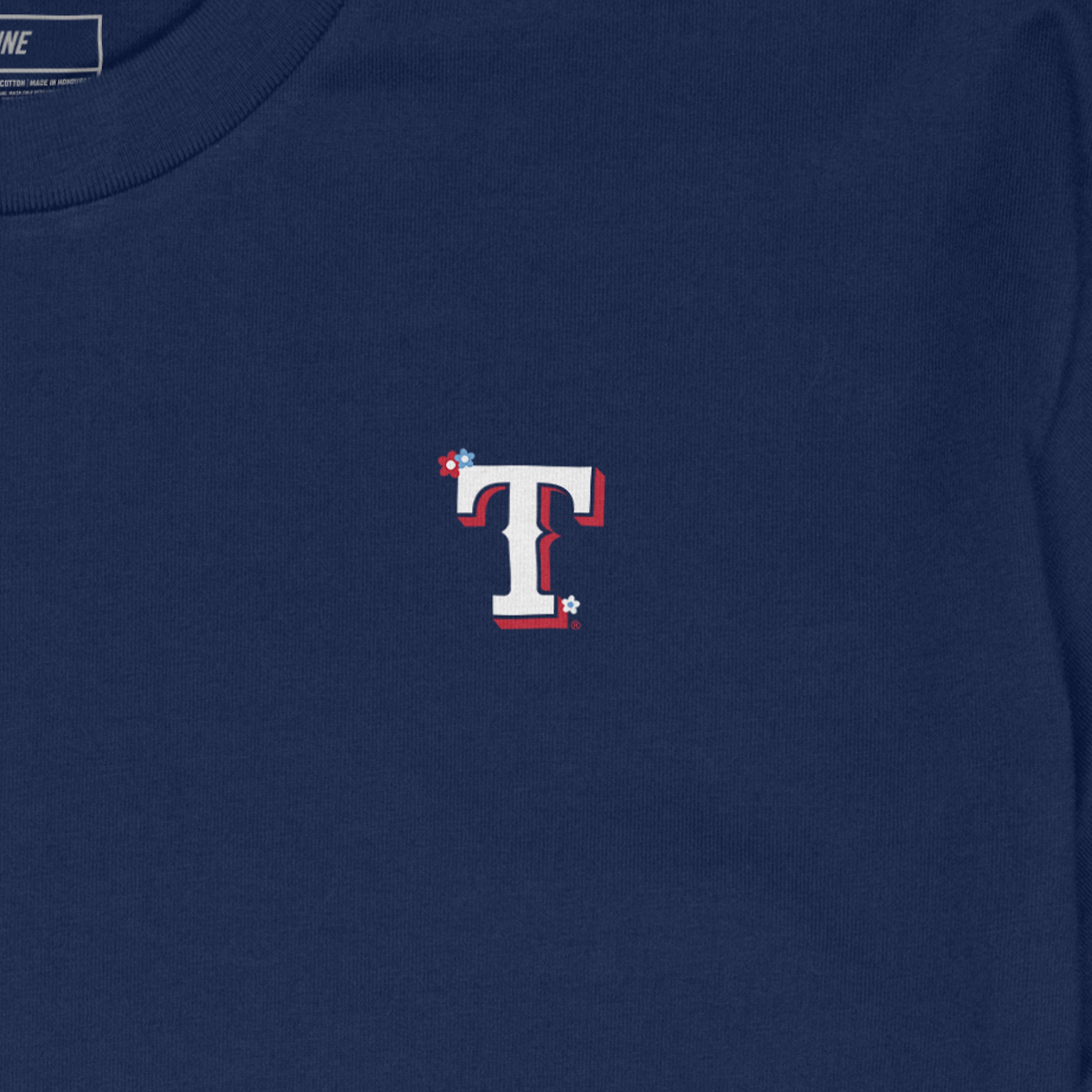 Texas Rangers — Flowers