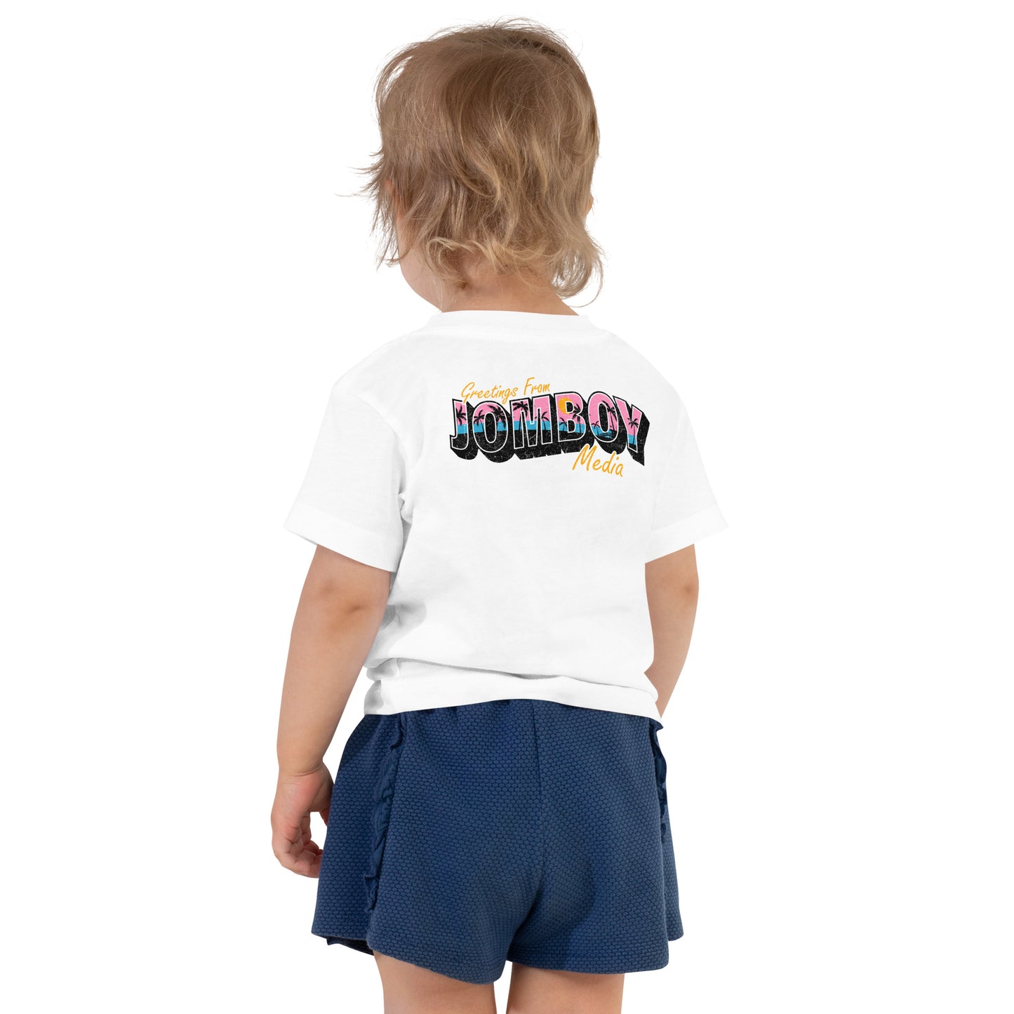 Greetings from Jomboy Media | Toddler Tee