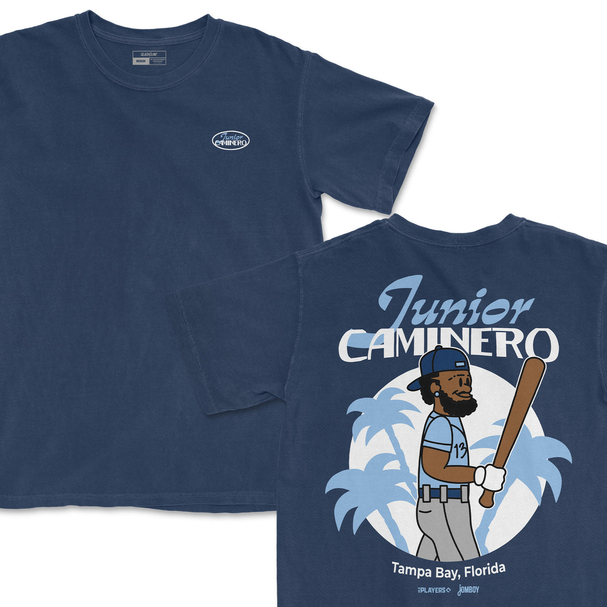 Junior Caminero Superstar Cartoon