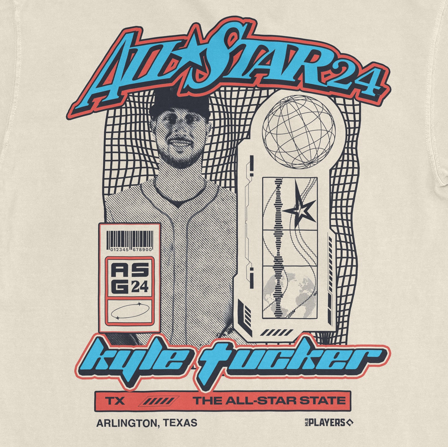 Kyle Tucker - All-Star Game | Comfort Colors Tee