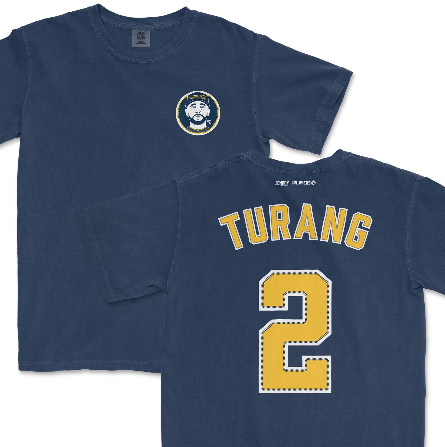 Brice Turang Shirsey | Comfort Colors Tee