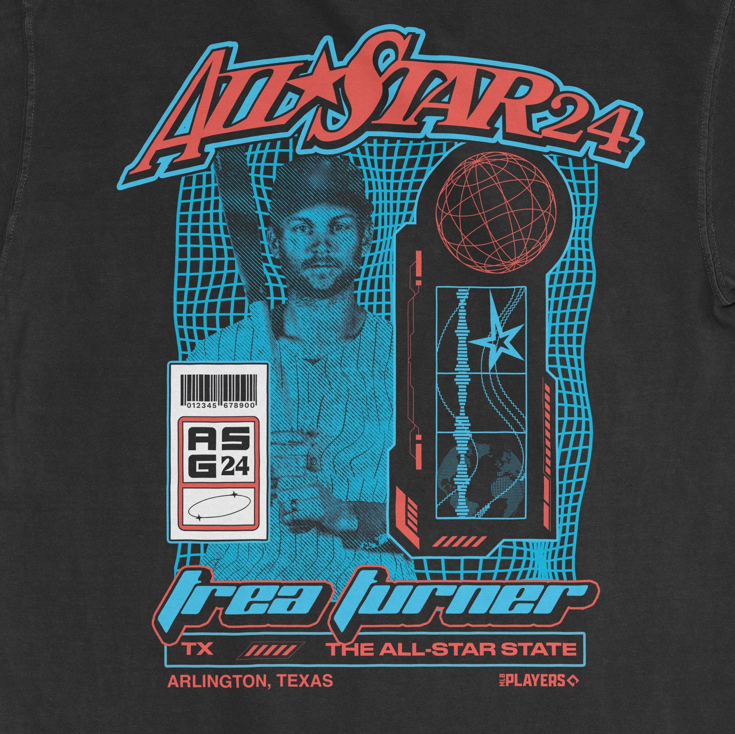 Trea Turner - All-Star Game | Comfort Colors Tee