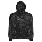 BALL KNOWER | Embroidered Tie-Dye Hoodie