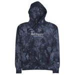 BALL KNOWER | Embroidered Tie-Dye Hoodie