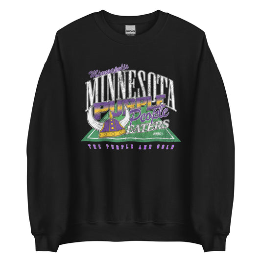 Minnesota's Purple People Eaters | Crewneck Sweatshirt