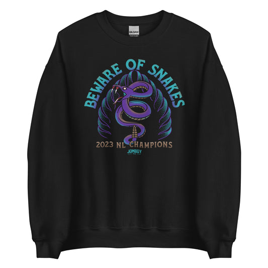 Beware of the Snakes 🐍 | Crewneck Sweatshirt