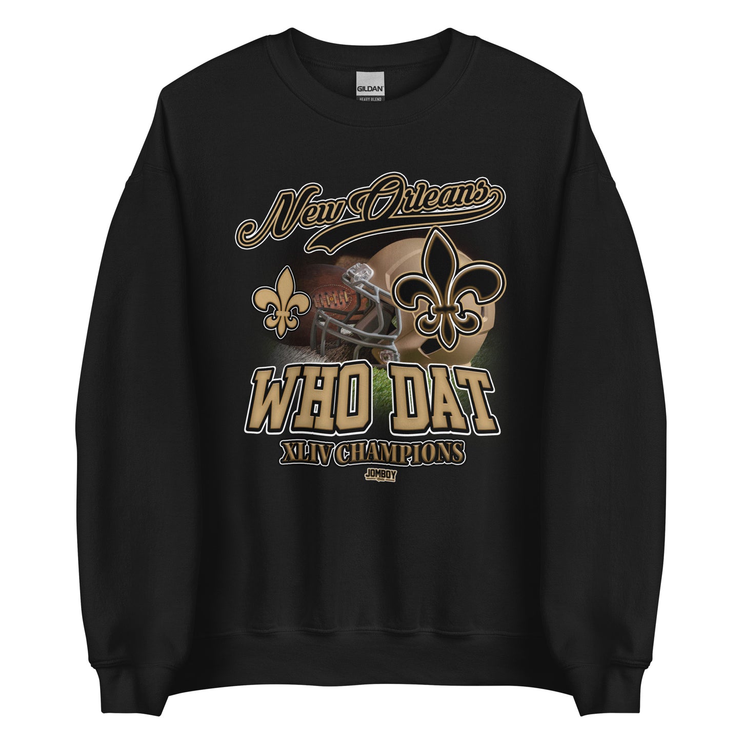 Who Dat | Crewneck Sweatshirt