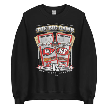 THE BIG GAME | CREWNECK SWEATSHIRT