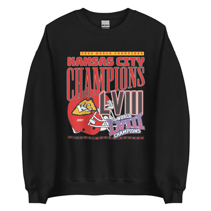 KANSAS CITY WORLD CHAMPIONS | CREWNECK SWEATSHIRT