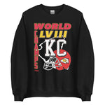 KC WORLD CHAMPS | CREWNECK SWEATSHIRT