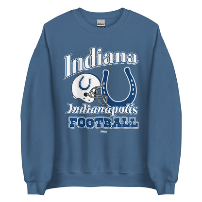 Football in Indy | Crewneck Sweatshirt