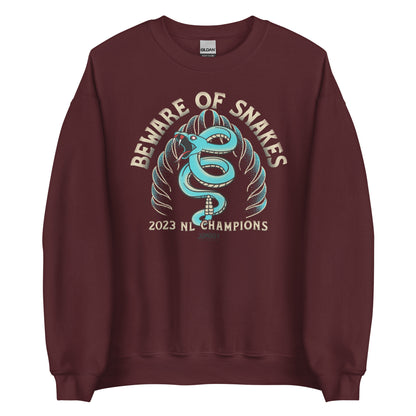 Beware of the Snakes 🐍 | Crewneck Sweatshirt