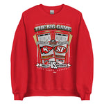 THE BIG GAME | CREWNECK SWEATSHIRT