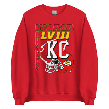 KC WORLD CHAMPS | CREWNECK SWEATSHIRT