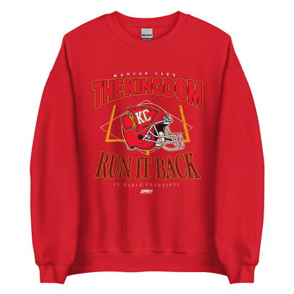 THE KINGDOM CHAMPS | CREWNECK SWEATSHIRT