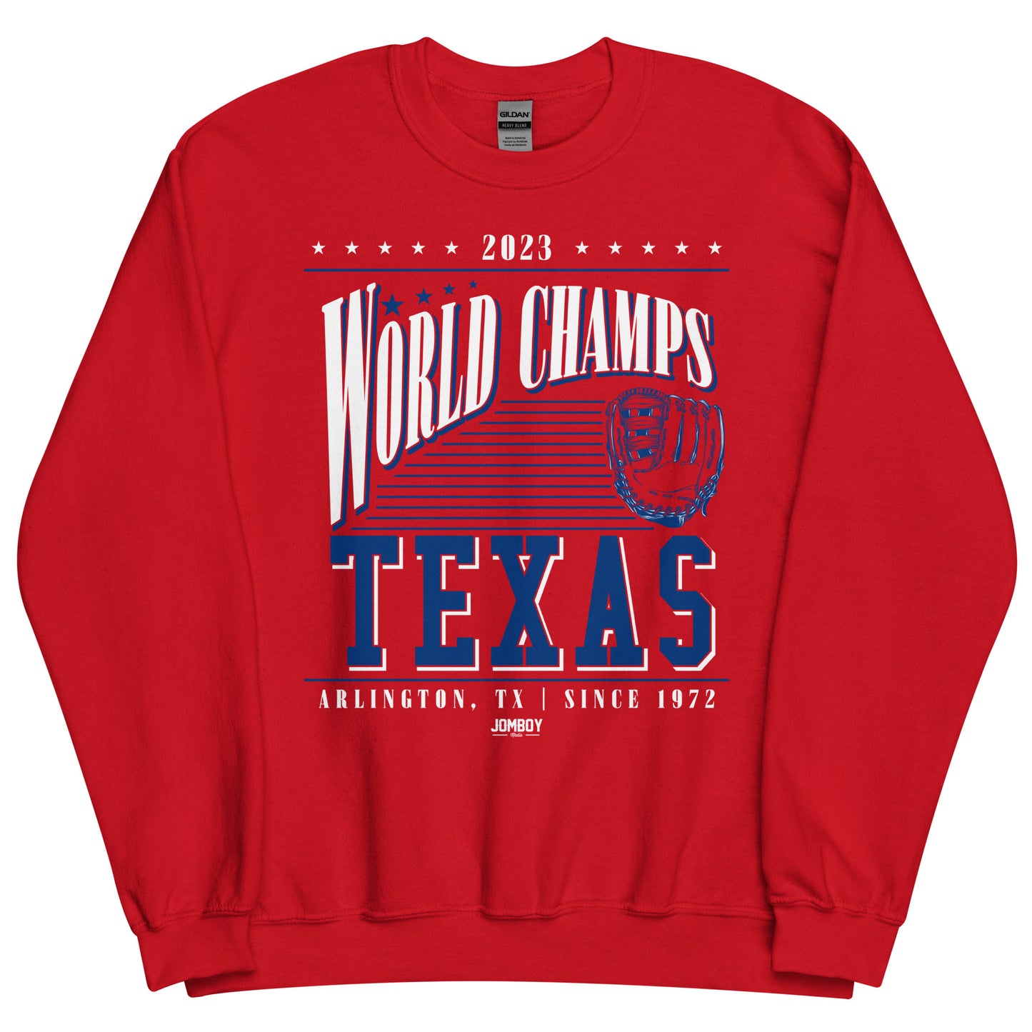 Rings in Arlington | Crewneck Sweatshirt