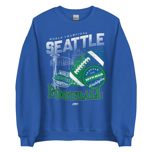 Seattle's 12th Man | Crewneck Sweatshirt