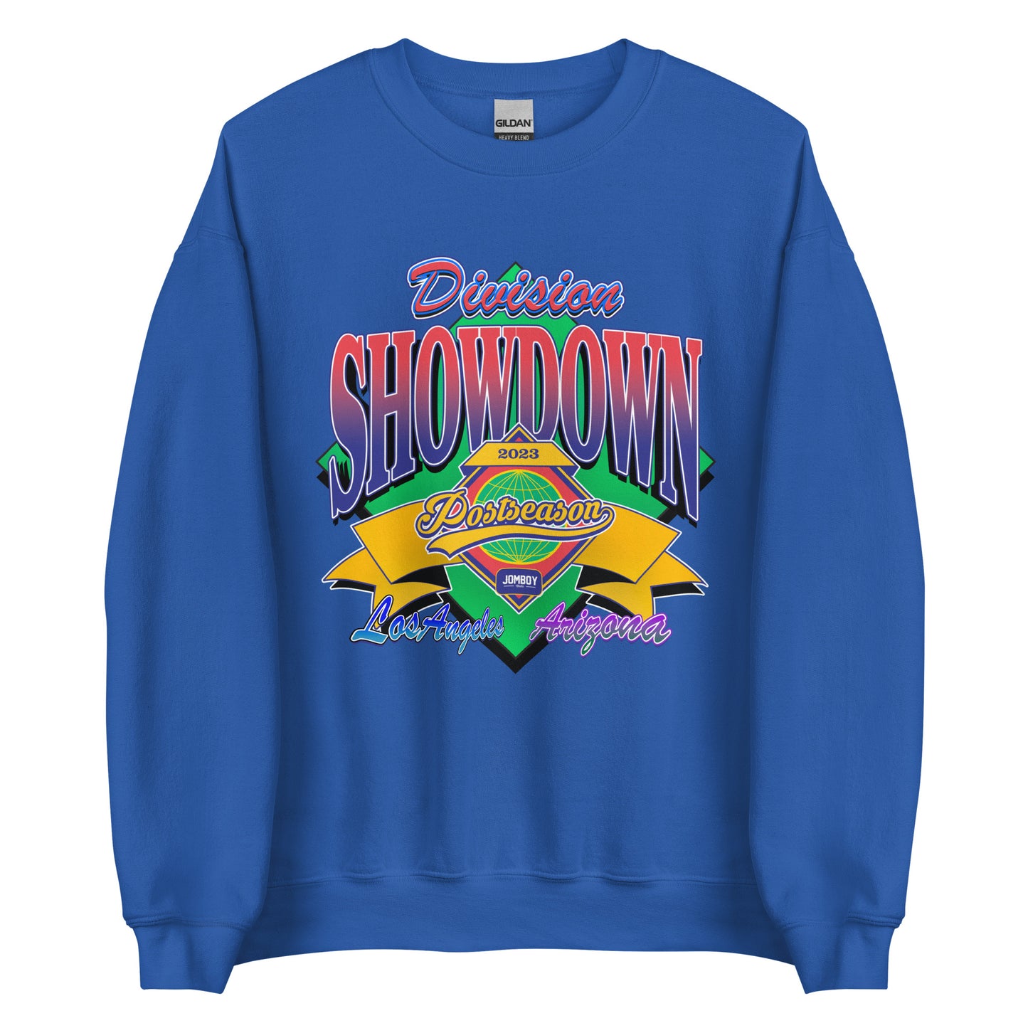 LAD vs. ARI: The '23 DS | Crewneck Sweatshirt