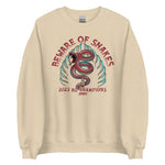 Beware of the Snakes 🐍 | Crewneck Sweatshirt