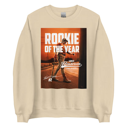 Gunnar Henderson '23 ROTY | Crewneck Sweatshirt