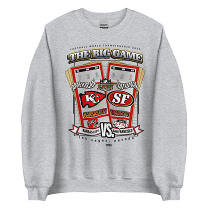 THE BIG GAME | CREWNECK SWEATSHIRT