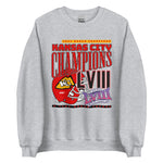 KANSAS CITY WORLD CHAMPIONS | CREWNECK SWEATSHIRT