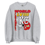 KC WORLD CHAMPS | CREWNECK SWEATSHIRT