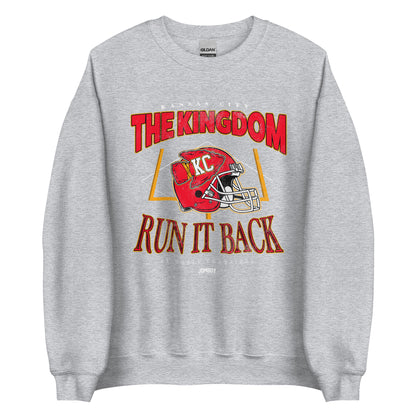 THE KINGDOM CHAMPS | CREWNECK SWEATSHIRT