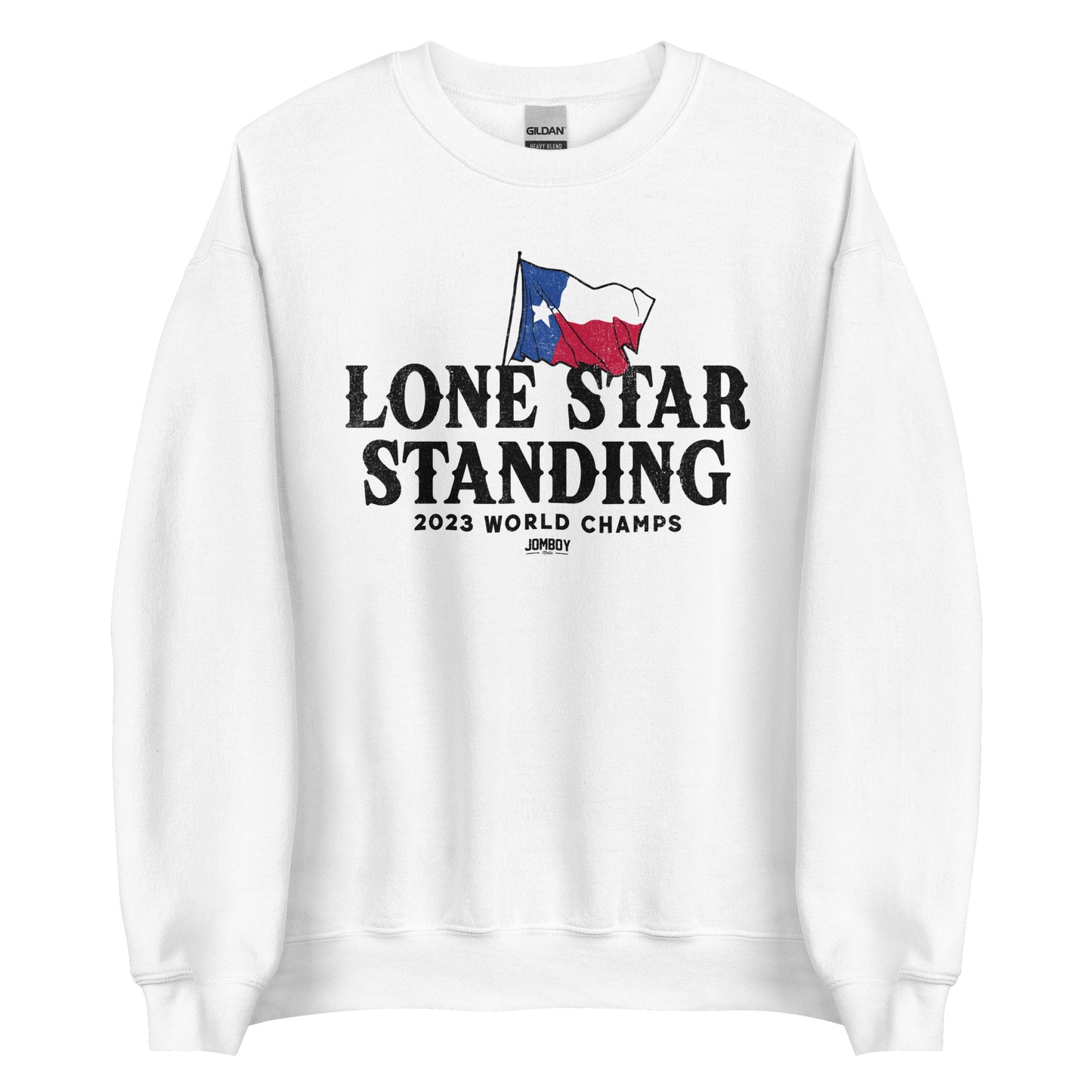 Lone Star Standing | Crewneck Sweatshirt