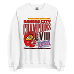 KANSAS CITY WORLD CHAMPIONS | CREWNECK SWEATSHIRT