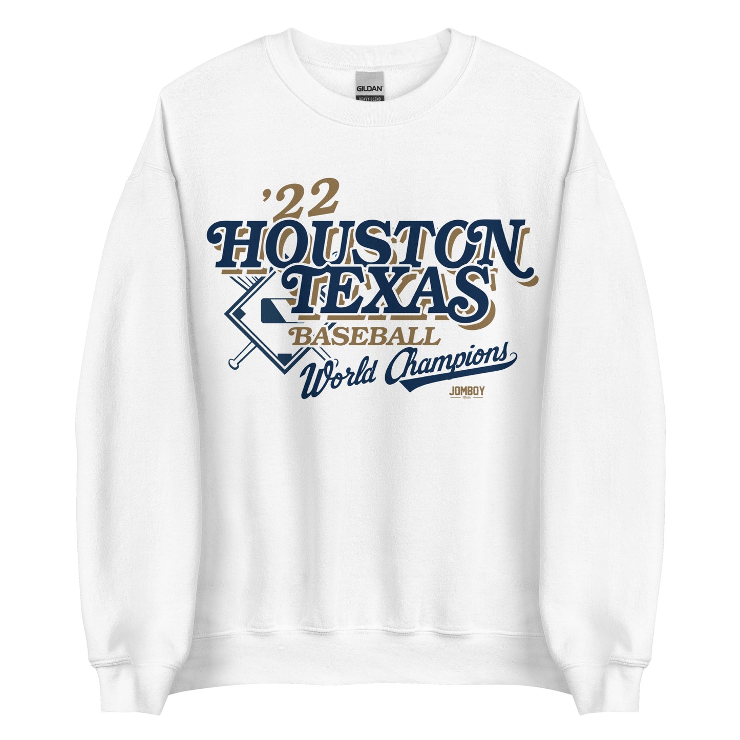 HOU City Vintage | Crewneck Sweatshirt