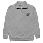 The JM Coat of Arms | Fleece Quarter Zip