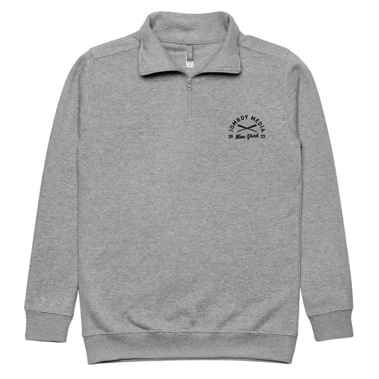 The JM Coat of Arms | Fleece Quarter Zip