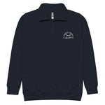 The JM Coat of Arms | Fleece Quarter Zip