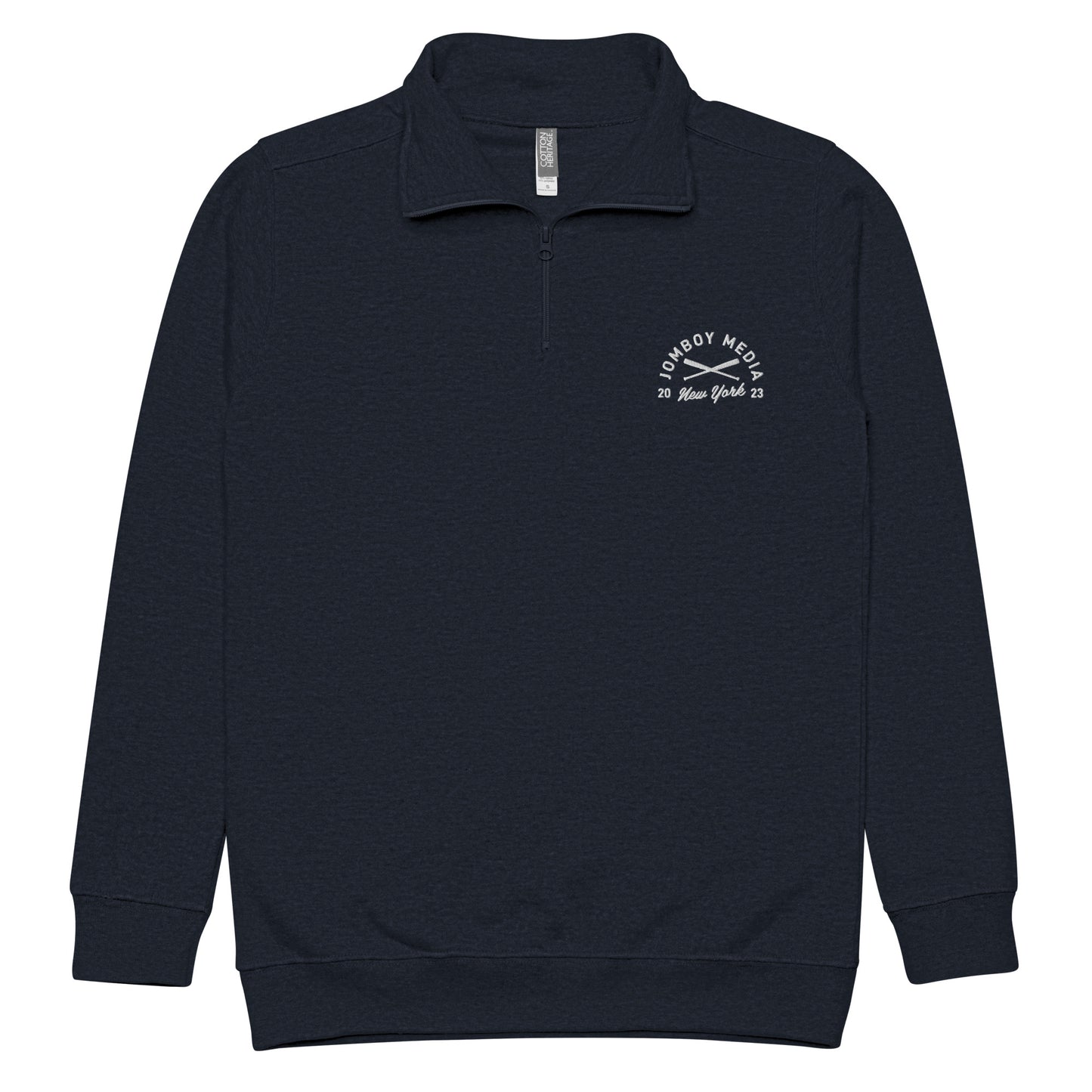 The JM Coat of Arms | Fleece Quarter Zip