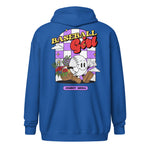 BASEBALL GIRL | Zip-Up Hoodie