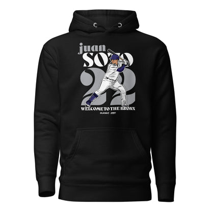 Welcome 22 the Bronx | Premium Cotton Hoodie