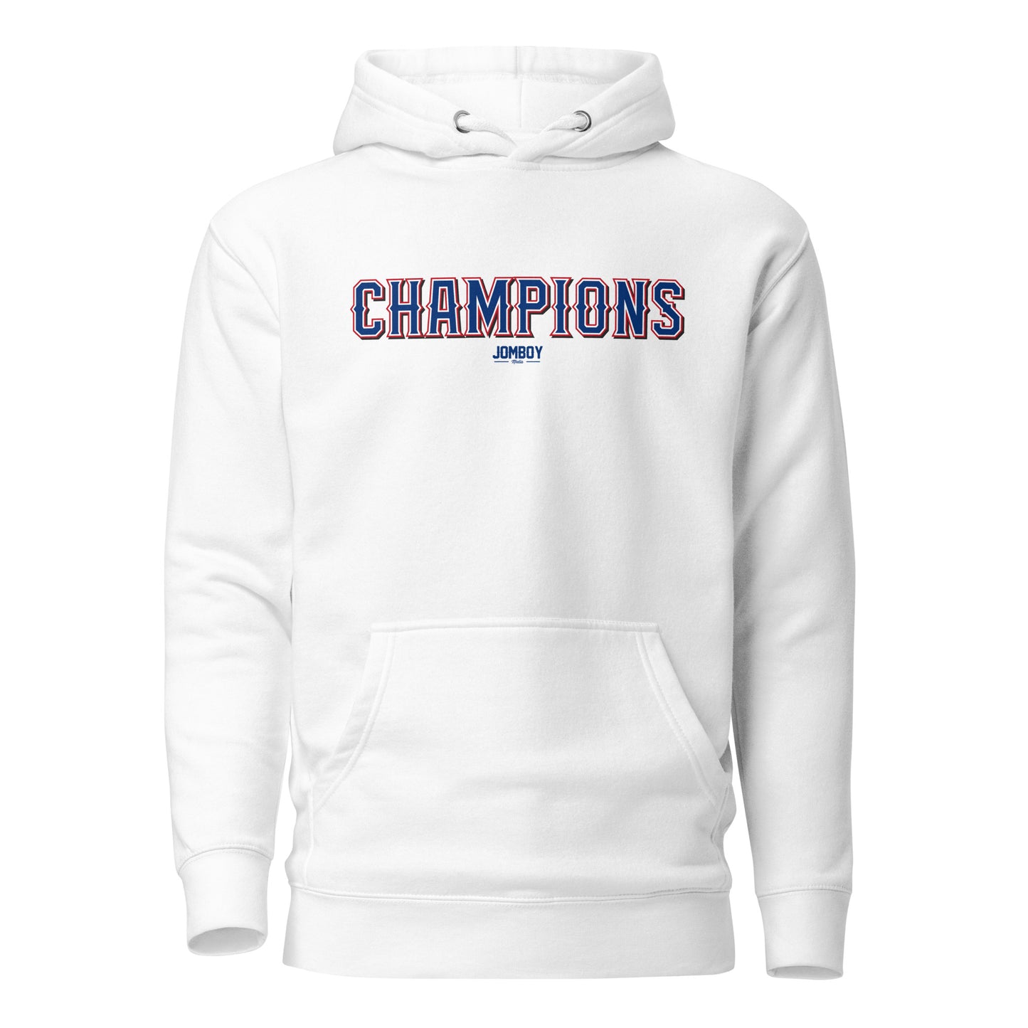 My Champions | Premium Cotton Hoodie