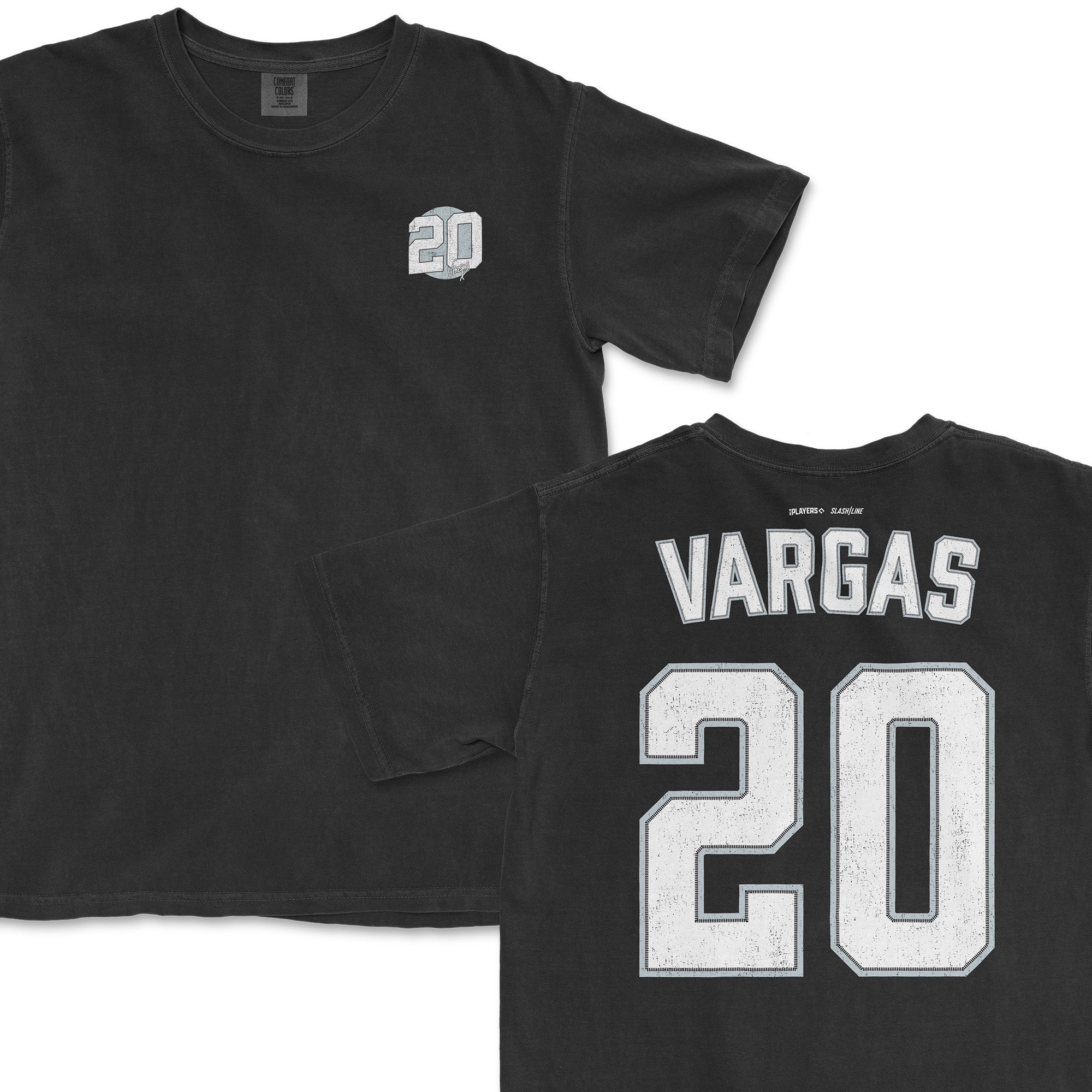 Miguel Vargas Number Shirsey