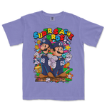 Super Stache Bros! | Comfort Colors Tee