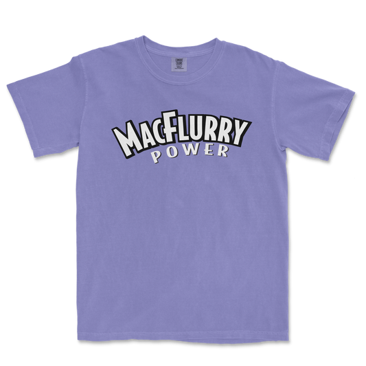 Macflurry Power Team Shirt | Comfort Colors Tee