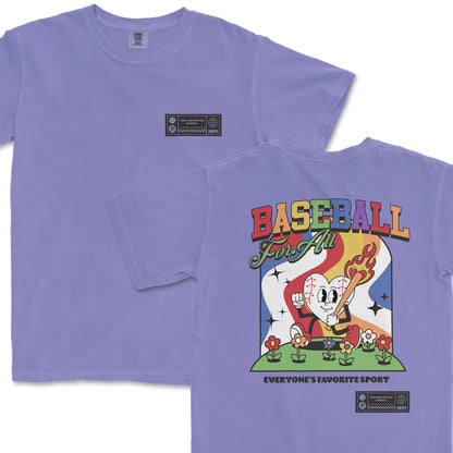 EVERYONE WATCHES BASEBALL | Comfort Colors Tee