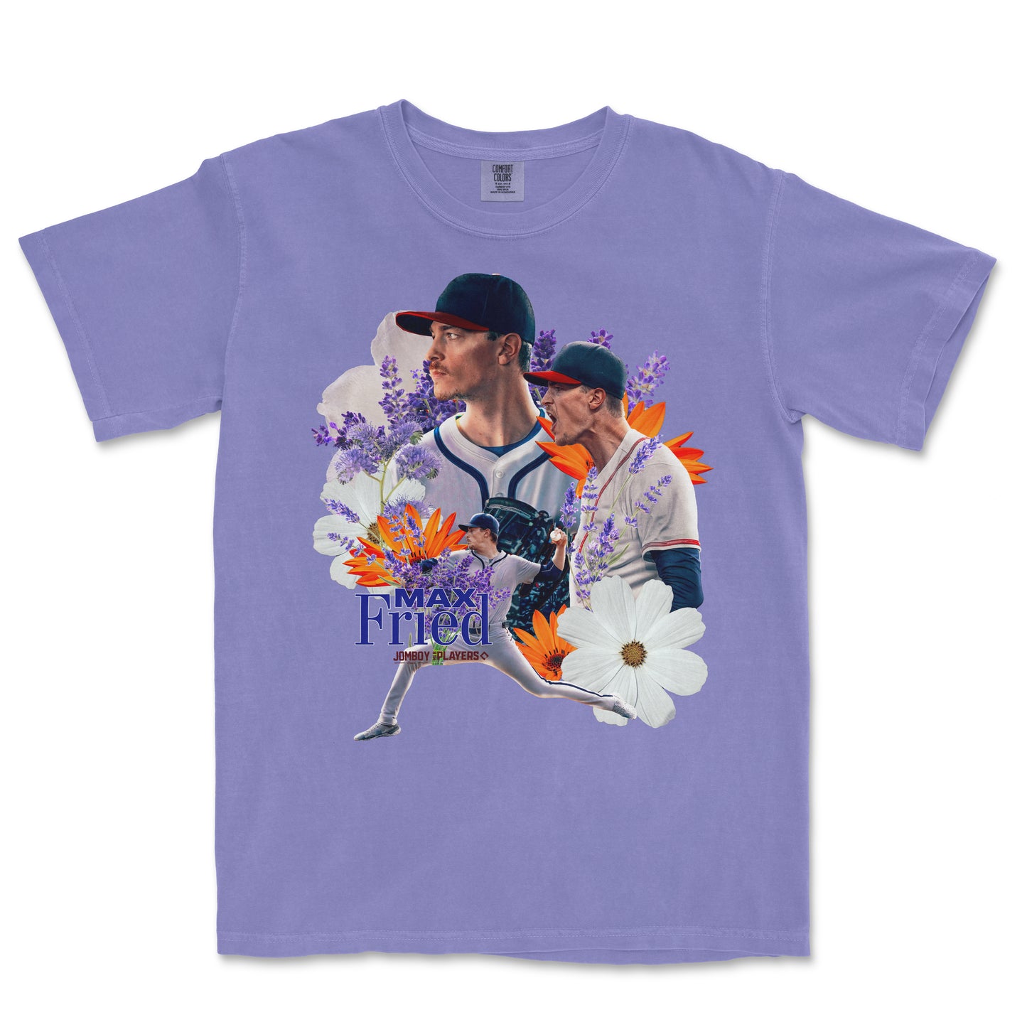 FLORAL FRIED  | Comfort Colors Tee